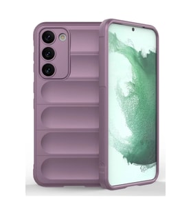 Newface Samsung Galaxy S23 Plus Kılıf Optimum Silikon - Mor