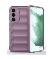Newface Samsung Galaxy S23 Plus Kılıf Optimum Silikon - Mor