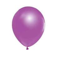 BALON METALİK DÜZ 12 İNC LİLA PK:100-