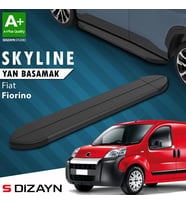 Fiat Fiorino Skyline Siyah Yan Basamak 173 Cm 2008 Üzeri A+ Kalite