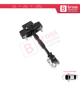 Citroen C4 e-C4 C4X e-C4X MK3 2020-On 9831783580 İçin Ön Kapı Gergi Yayı