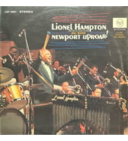 Lionel Hampton Newport Uproar! LP Plak (Karışık)