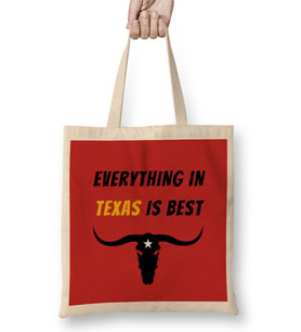 Texas Vintage Retro Rainbow Style Bez Çanta Uzun Saplı