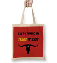 Texas Vintage Retro Rainbow Style Bez Çanta Uzun Saplı