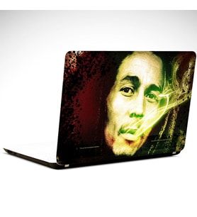 Bob Marley Puro Laptop Sticker 10 İnch (25X19CM)