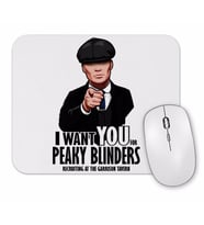 Peaky Blinders 03 Mouse Pad
