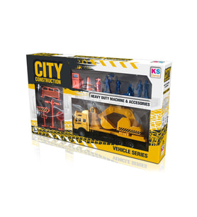 Ks City Construcion Excavator Oyun Seti