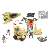 Nessiworld The Corps Mission Terrain Battle Askeri Oyun Seti