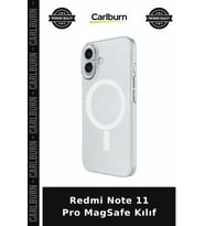 Redmi Note 11 Pro MagSafe Kılıf Cep Aksesuarı Telefon Arka Koruyucu Kapak