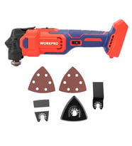 WORKPRO WP393006 20Volt Kömürsüz Şarjlı Devir Ayarlı Profesyonel Raspalama ve Zımpara (Aküsüz)