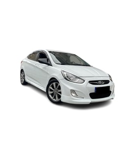 🚘 Hyundai Accent Blue Rieger Style Ön Ek – Dayanıklı ABS Plastik, Sportif ve Şık Tasarım, Kolay Montaj (Standart)