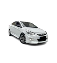🚘 Hyundai Accent Blue Rieger Style Ön Ek – Dayanıklı ABS Plastik, Sportif ve Şık Tasarım, Kolay Montaj (Standart)