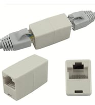 ADET Rj45 Cat5 Cat6 Cat7 Cat8 Modem Ethernet Internet Kablo Uzatıcısı Dişi Dişi Birleştirici Ara Aparat (2)