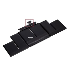Apple MacBook Pro MD831LL/A Batarya Pil RETRO V1