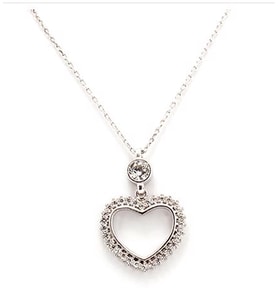 KALP 925 AYAR GÜMÜŞ KOLYE (Karışık)