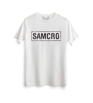 Son of anarchy Beyaz Tshirt