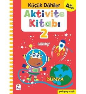 Küçük Dahiler Aktivite Kitabı 2 (4+ Yaş)