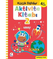 Küçük Dahiler Aktivite Kitabı 2 (4+ Yaş)