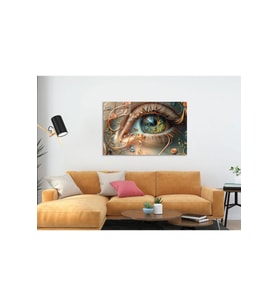 Miyrem Glasses Collection -A1^#  Evrensel Bakış Cam Tablo (Çok Renkli)