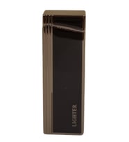 PremiumQuality Gunmetal - Siyah Tek Torch Pürmüz Metal Puro Çakmağı