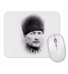 Mustafa Kemal Atatürk  07 Mouse Pad
