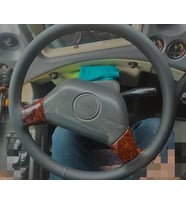 DİKİŞLİ DİREKSİYON KILIFI SİYAH DERİ SİYAH DİKİŞLİ ISUZU NOVO LUX NOVOCİTİ bu direksiyon için