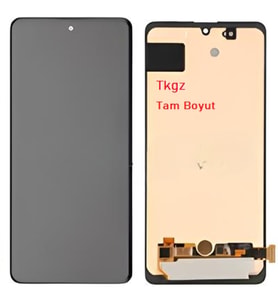 Tkgz Samsung Galaxy A71 - SM-A715 Uyumlu Lcd Ekran Dokunmatik SERVİCE PACK LCD Ekran