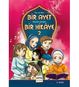 BİR AYET BİR HİKAYE 2 - NAR ÇOCUK YAYINLARI