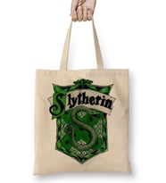 Harry Potter Slytherin Bez Çanta Uzun Saplı
