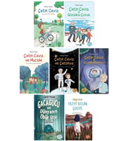Sinan Yaşar 7 Kitap Set - Çetin Ceviz Serisi - Gacagucu - Yazıyı Bulan Çocuk (Karışık)