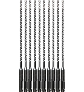 Makita B-61195 3/16" X 8" Sds-Plus Uç, 3-Kesici, 10/Pk