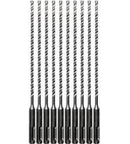 Makita B-61195 3/16" X 8" Sds-Plus Uç, 3-Kesici, 10/Pk