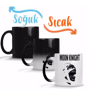 Moon Knight Sihirli Kupa Bardak Porselen