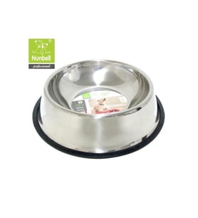 Nunbell Çelik Mama Kabı 18cm (Gri)