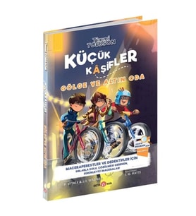 Timmi Tobbson Küçük Kaşifler Gölge ve Altın Oda