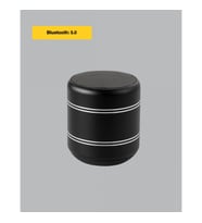 4W Metal Mini Bluetooth Hoparlör – 400 mAh, TWS, Bluetooth 5.0 ve Mikrofon