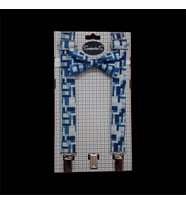 Erkek Çocuk Papyonlu Pantolon Askısı-1