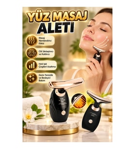 Taşınabilir Cilt Sıkılaştırıcı Cihaz – 0.6 W Titreşimli Ses Dalgası Teknolojili Ergonomik Tasarım