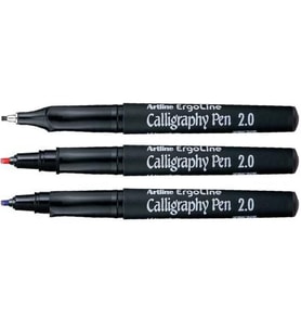 Artline Ergoline Kaligrafi Kalemi 2.0mm