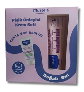 Mustela Set - Vitamin Barrier 1-2-3 Pişik Önleyici Krem 100 gr + 20 gr Hediyeli