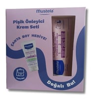 Mustela Set - Vitamin Barrier 1-2-3 Pişik Önleyici Krem 100 gr + 20 gr Hediyeli