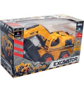 Can Ali Toys Pilli Kablo Kumandalı Kepçe