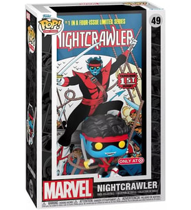 Funko Pop Comic Cover: Marvel- Nightcrawler Exclusive Figür