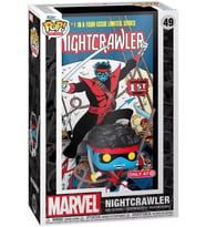 Funko Pop Comic Cover: Marvel- Nightcrawler Exclusive Figür