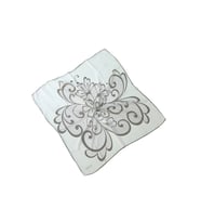 Mısırlı Eşarpları Emprime Krep Eşarp (Yeşil)