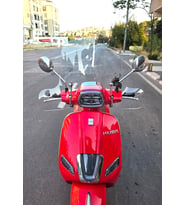 MOTOCAM Küba Grace 50 Ön Cam 2023-2026 Model 37cm Şeffaf Renkli Elcikli APARATSIZ
