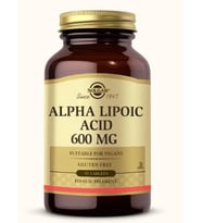 Solgar Alpha Lipoic Acid 600 Mg 50 Tablet