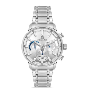 MOMENTUS SC381S-02SS ERKEK KOL SAATİ (Gri)