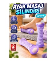Çok Noktalı Basınç Yüzeyli Ayak Masaj Silindiri – Kaymaz ve Taşınabilir