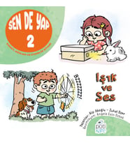 Sen De Yap 2 - Deney, Gözlem ve Etkinlik Kitabı